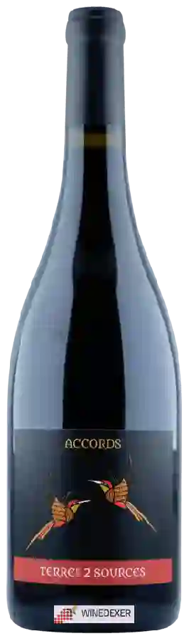Winery Terre des 2 Sources - Accords Rouge Winery Terre des 2 Sources - Accords Rouge