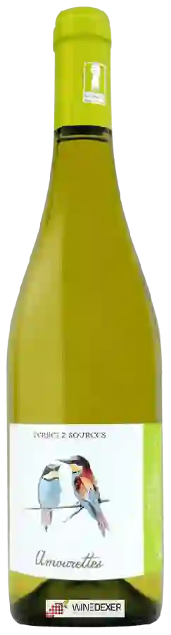 Winery Terre des 2 Sources - Amourettes Blanc Winery Terre des 2 Sources - Amourettes Blanc