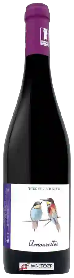 Winery Terre des 2 Sources - Amourettes Rouge Winery Terre des 2 Sources - Amourettes Rouge