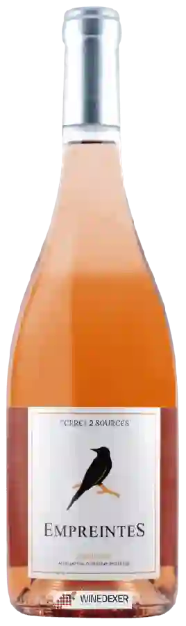 Winery Terre des 2 Sources - Empreintes Rosé