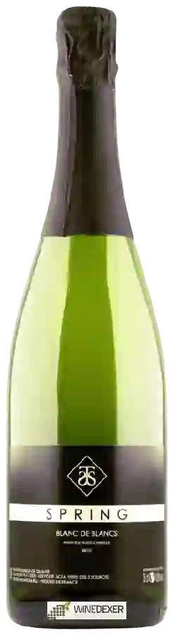 Winery Terre des 2 Sources - Spring Blanc de Blancs Brut Winery Terre des 2 Sources - Spring Blanc de Blancs Brut