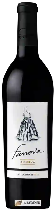 Winery Terrecarsiche 1939 - Fanova Riserva