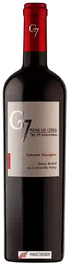 Winery The 7th Generation - G7 - Cabernet Sauvignon Winery The 7th Generation - G7 - Cabernet Sauvignon