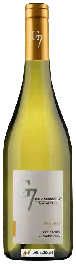 Winery The 7th Generation - G7 - Chardonnay Winery The 7th Generation - G7 - Chardonnay