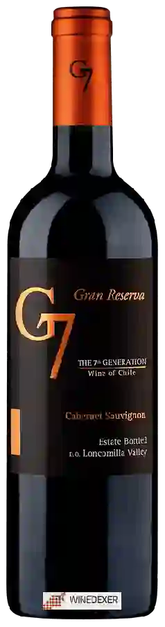 Winery The 7th Generation - G7 - Gran Reserva Cabernet Sauvignon