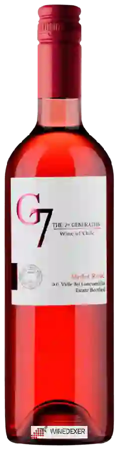 Winery The 7th Generation - G7 - Merlot Rosé Winery The 7th Generation - G7 - Merlot Rosé