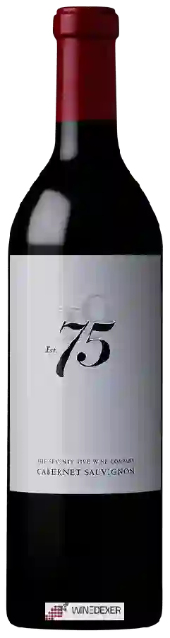 Winery The Seventy Five Wine Company (Est. 75) - Cabernet Sauvignon (Amber Knolls Vineyard) Winery The Seventy Five Wine Company (Est. 75) - Cabernet Sauvignon (Amber Knolls Vineyard)