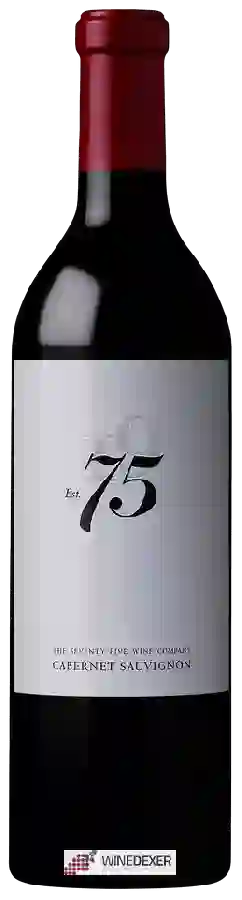 Winery The Seventy Five Wine Company (Est. 75) - Cabernet Sauvignon