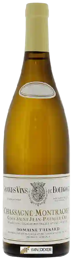 Domaine Thénard - Chassagne-Montrachet Premier Cru 'Clos Saint Jean' Domaine Thénard - Chassagne-Montrachet Premier Cru 'Clos Saint Jean'