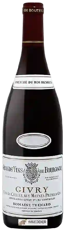Domaine Thénard - Givry 1er Cru Clos du 'Cellier Aux Moines'