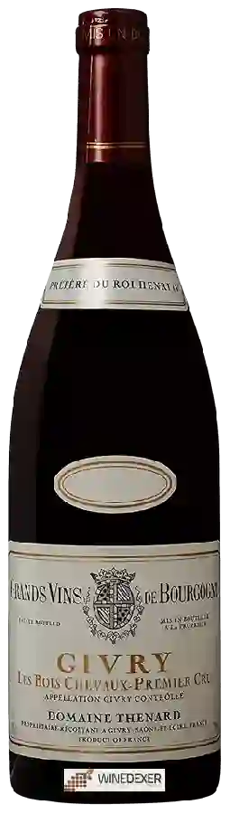 Domaine Thénard - Givry Premier Cru 'Les Bois Chevaux'