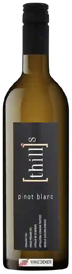 Domaine Thill - Pinot Blanc Grand Premier Cru