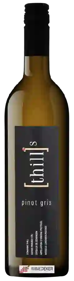Domaine Thill - Pinot Gris Grand Premier Cru