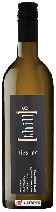 Domaine Thill - Riesling Grand Premier Cru