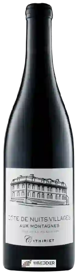 Domaine Thiriet - Côte de Nuits Villages 'Aux Montagnes' Domaine Thiriet - Côte de Nuits Villages 'Aux Montagnes'