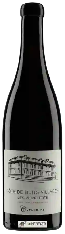 Domaine Thiriet - Côte de Nuits Villages 'Les Vignottes’ Domaine Thiriet - Côte de Nuits Villages 'Les Vignottes’