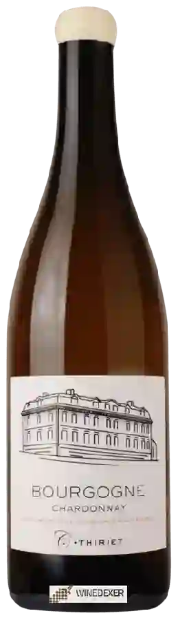 Domaine Thiriet - Cuvée Confidentielle Bourgogne Chardonnay