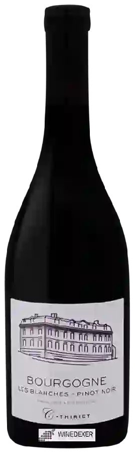 Domaine Thiriet - Les Blanches Bourgogne Pinot Noir Domaine Thiriet - Les Blanches Bourgogne Pinot Noir