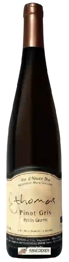 Domaine Thomas - Vin D'Alsace Petits Grains Pinot Gris Domaine Thomas - Vin D'Alsace Petits Grains Pinot Gris
