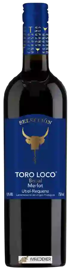 Winery Toro Loco - Bobal - Merlot Winery Toro Loco - Bobal - Merlot