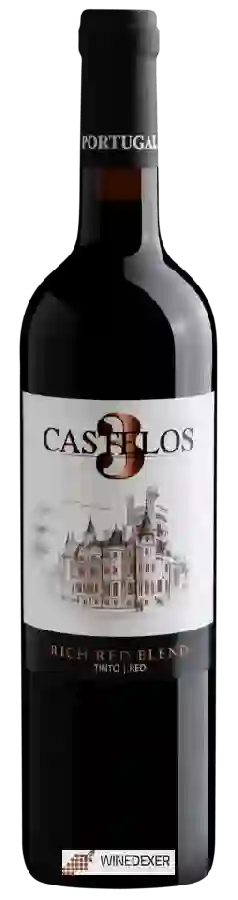 Winery Tr3s Castas - 3 Castelos Rich Red Blend