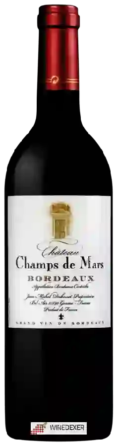 Winery Univitis - Château Champs de Mars Bordeaux