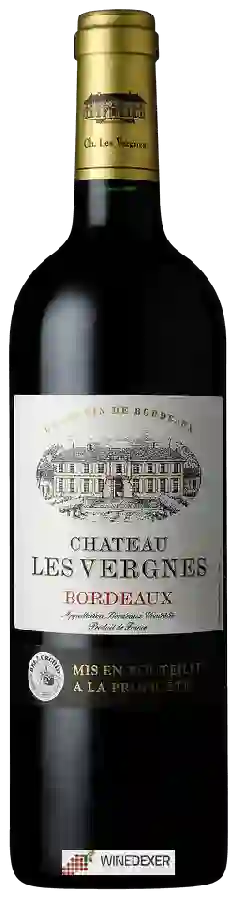 Winery Univitis - Château Les Vergnes Bordeaux Rouge