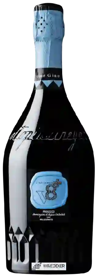 Winery V8+ - Sior Gino Prosecco Dry Millesimato Winery V8+ - Sior Gino Prosecco Dry Millesimato