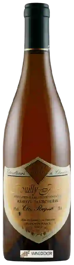 Domaine Valette - Pouilly-Fuissé Réserve Particulière 'Clos Reyssié'