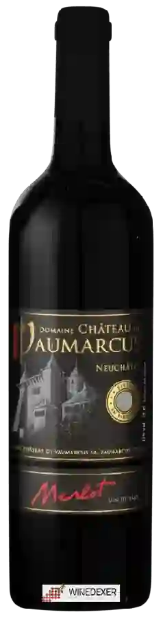 Winery Vaumarcus - Merlot Winery Vaumarcus - Merlot