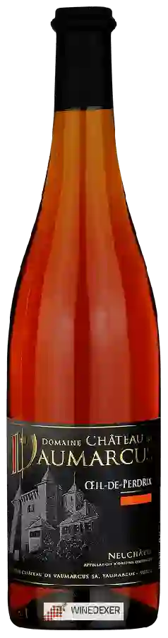 Winery Vaumarcus - Oeil-de-Perdrix Winery Vaumarcus - Oeil-de-Perdrix