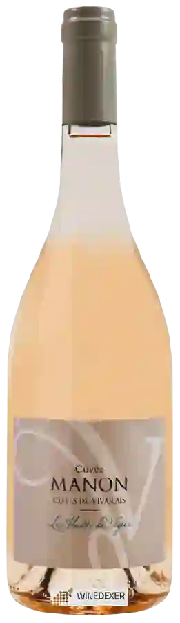Domaine Vigier - Les Hauts de Vigier Cuvée Manon Côtes du Vivarais Rosé Domaine Vigier - Les Hauts de Vigier Cuvée Manon Côtes du Vivarais Rosé