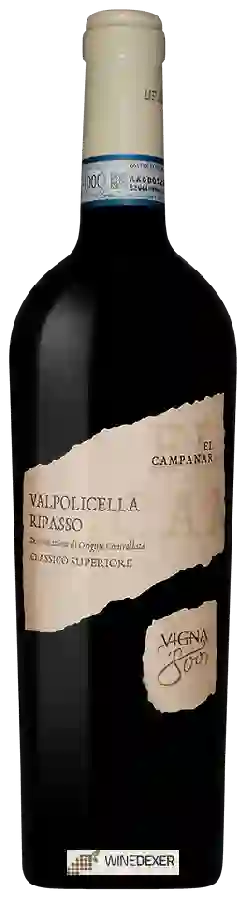 Winery Vigna 800 - El Campanar Valpolicella Ripasso Classico Superiore Winery Vigna 800 - El Campanar Valpolicella Ripasso Classico Superiore