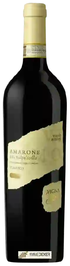 Winery Vigna 800 - Virgo Moron Amarone della Valpolicella Classico