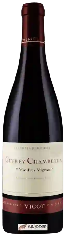 Domaine Vigot Fabrice - Vieilles Vignes Gevrey-Chambertin Domaine Vigot Fabrice - Vieilles Vignes Gevrey-Chambertin