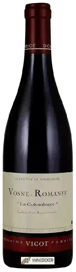 Domaine Vigot Fabrice - Vosne-Romanée 'La Colombière' Domaine Vigot Fabrice - Vosne-Romanée 'La Colombière'