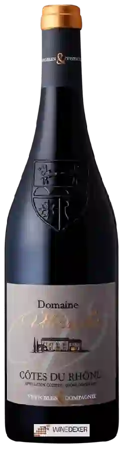 Domaine Villessèche - Côtes-du-Rhône Rouge Domaine Villessèche - Côtes-du-Rhône Rouge