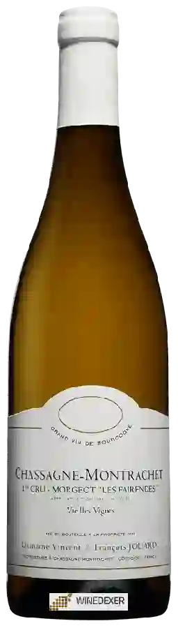 Winery Vincent et Francois Jouard - Les Fairendes - Vieilles Vignes Chassagne-Montrachet 1er Cru 'Morgeot' Winery Vincent et Francois Jouard - Les Fairendes - Vieilles Vignes Chassagne-Montrachet 1er Cru 'Morgeot'