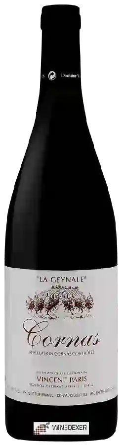 Winery Vincent Paris - Cornas 'La Geynale'