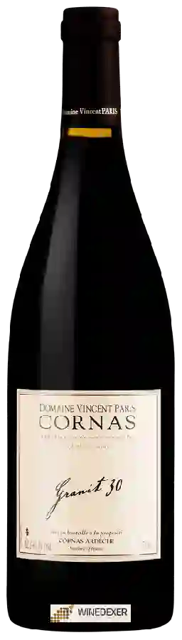 Winery Vincent Paris - Granit 30 Cornas Winery Vincent Paris - Granit 30 Cornas