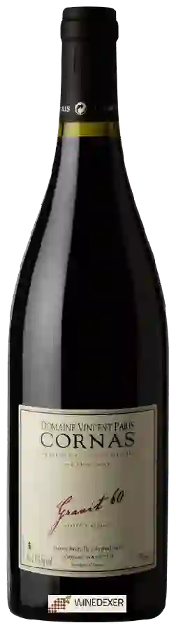 Winery Vincent Paris - Granit 60 Vieilles Vignes Cornas Winery Vincent Paris - Granit 60 Vieilles Vignes Cornas