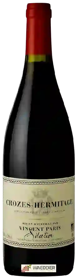 Winery Vincent Paris - Sélection Crozes-Hermitage Winery Vincent Paris - Sélection Crozes-Hermitage