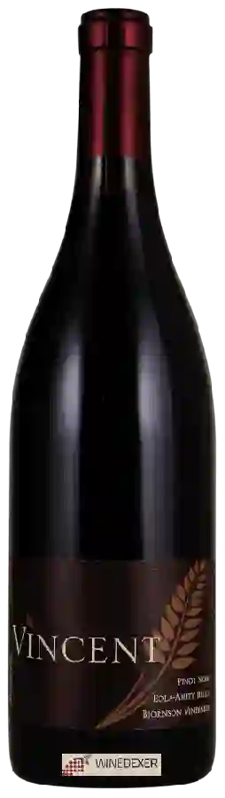 Winery Vincent - Bjornson Vineyard Pinot Noir