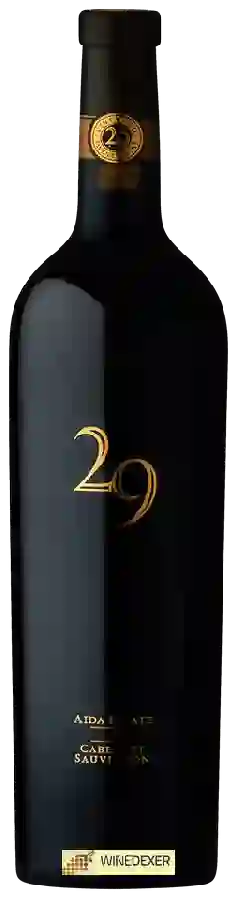 Winery Vineyard 29 - Aida Estate Cabernet Sauvignon Winery Vineyard 29 - Aida Estate Cabernet Sauvignon
