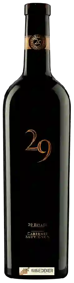 Winery Vineyard 29 - Estate Cabernet Sauvignon Winery Vineyard 29 - Estate Cabernet Sauvignon