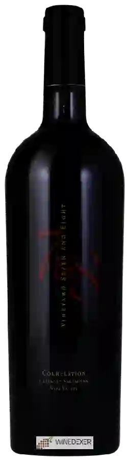 Winery Vineyard 7 and 8 - Correlation Cabernet Sauvignon