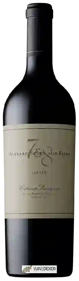 Winery Vineyard 7 and 8 - Estate Cabernet Sauvignon Winery Vineyard 7 and 8 - Estate Cabernet Sauvignon