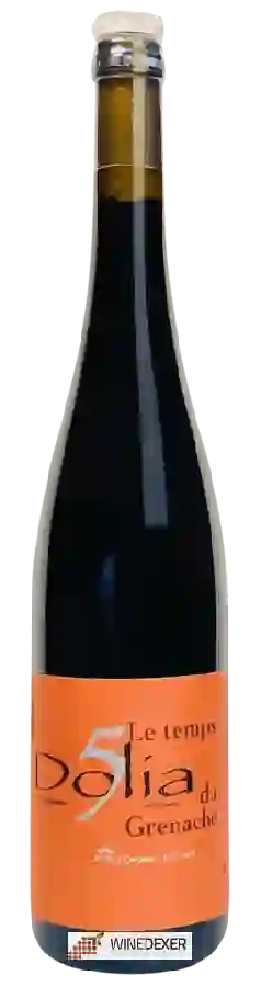 Domaine Viret - Dolía 5 Le Temps du Grenache Domaine Viret - Dolía 5 Le Temps du Grenache