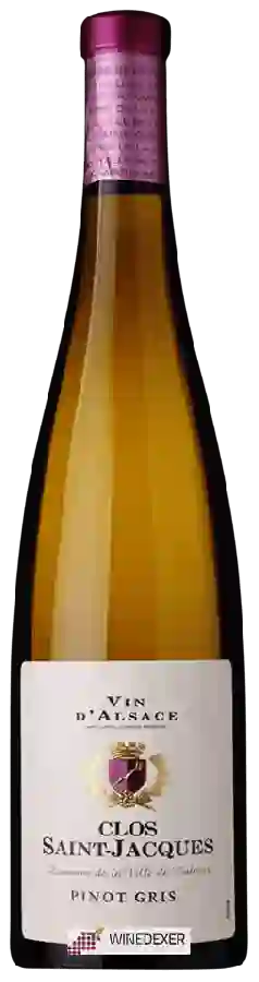 Domaine Viticole de la Ville de Colmar - Clos Saint-Jacques Pinot Gris
