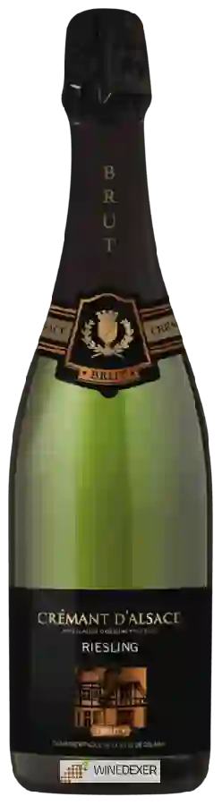 Domaine Viticole de la Ville de Colmar - Crémant d'Alsace Riesling Brut Domaine Viticole de la Ville de Colmar - Crémant d'Alsace Riesling Brut